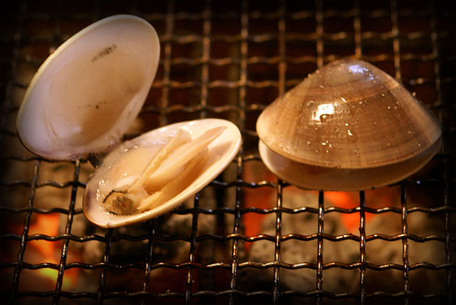 伊勢海老と焼きはまぐり 海鮮バーベキュー 地魚 漁火亭 美味しい食べ方のヒント